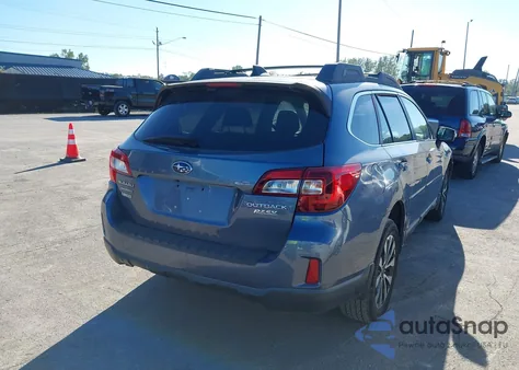 2016 Subaru Outback 2.5I Limited из США, поврежденный, VIN 4S4BSANC8G3339914